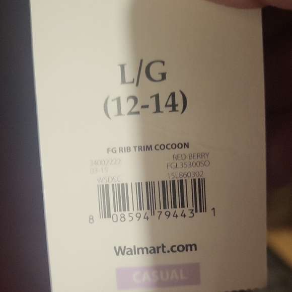 Faded Glory Women's Deep Red Blazer - Picture 2 of 4